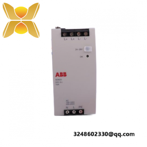 ABB 3HAC023717-001: High-Power Drive System for Industrial Automation