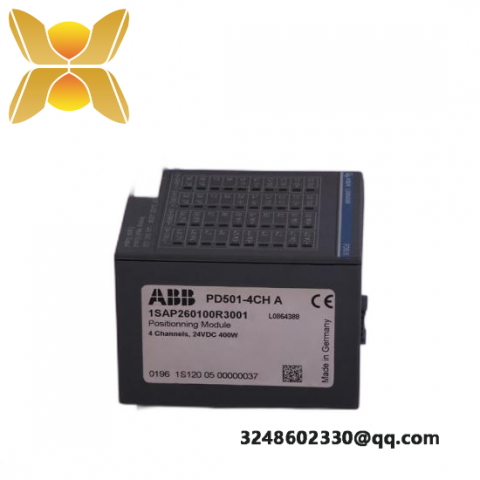 ABB 3HAC025754-001, Advanced Industrial Control Module