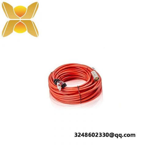 ABB 3HAC031683-004 Industrial Control Teach Pendant Cable, 30m