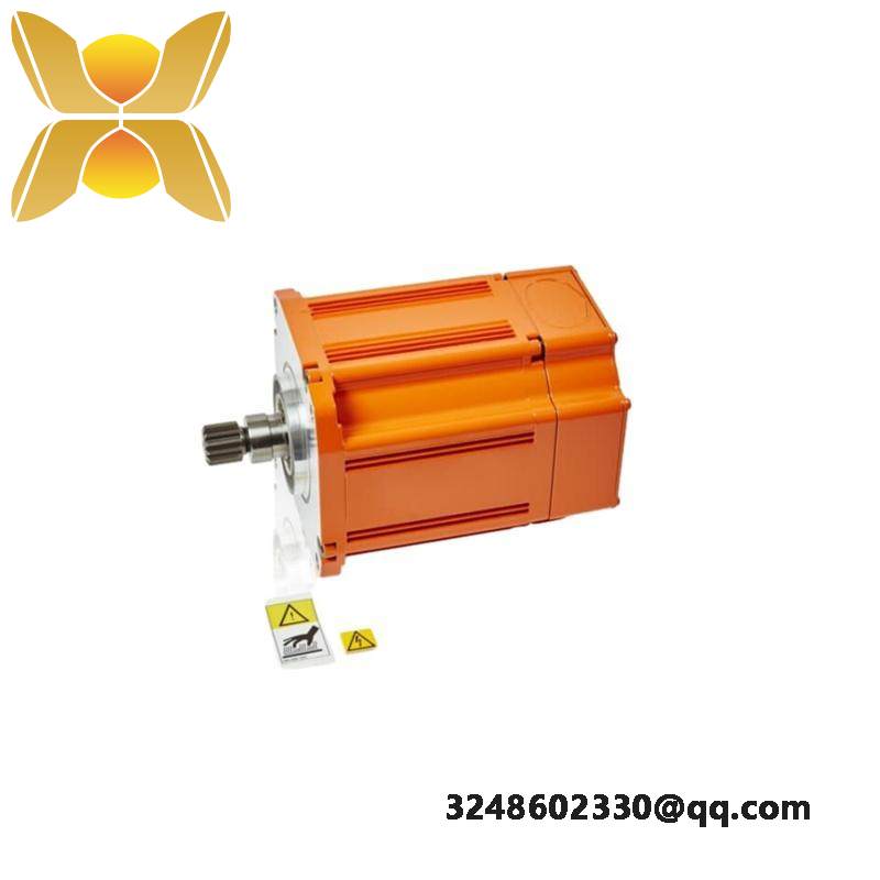 abb_3hac034164-001_motor_incl_pinion.jpg ABB 3HAC034164-001: Industrial Motor with Integrated Pinion, Designed for Precision Control Applications