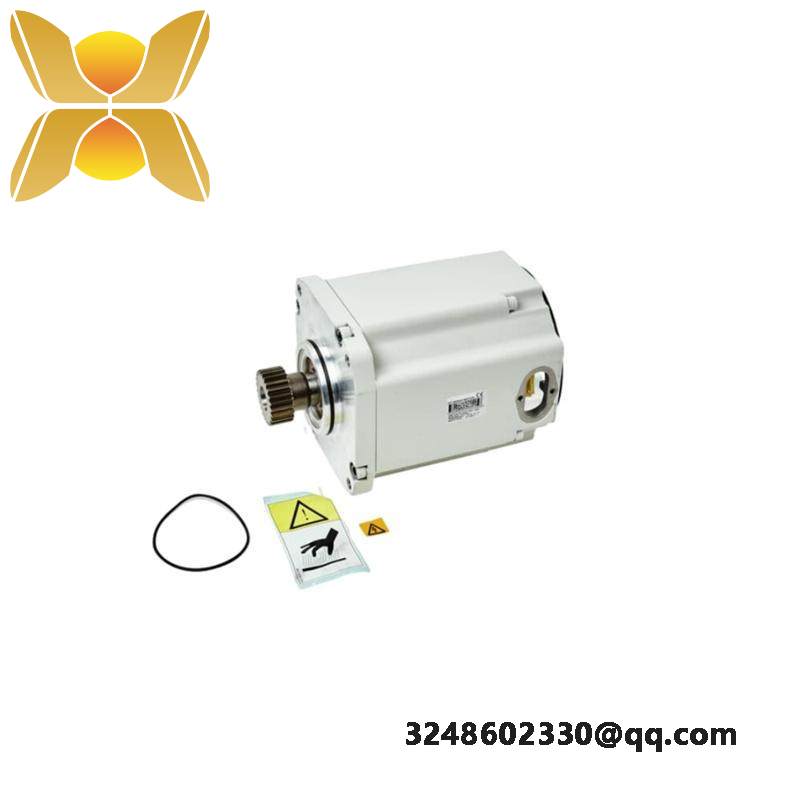 ABB Motors with Pinion, White RAL 9003 - 3HAC037163-003 / 3HNA013638-001 / 3HNE00471-1