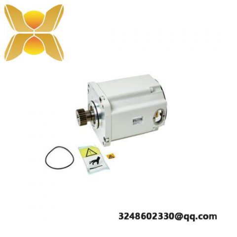 ABB 3HAC037163-003 Motor incl. Pinion, White RAL 9003