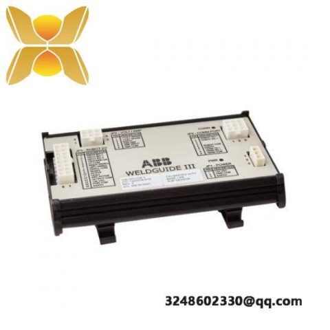 ABB 3HAC038457-001 Weldguide III Basic - Precision Welding Solutions for Industrial Applications