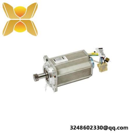 ABB 3HAC047577-002: High-Performance AC Motor with Gearbox, for Industrial Applications
