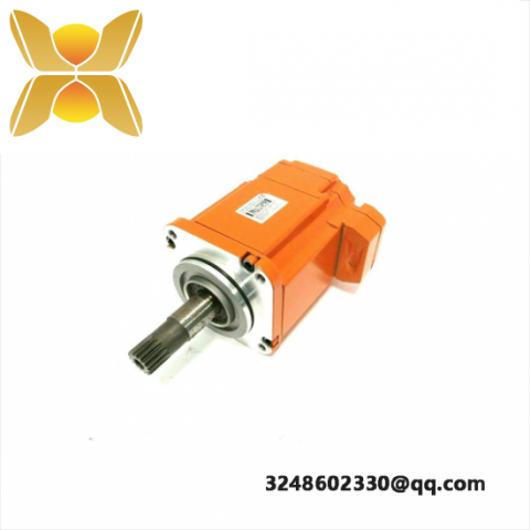 ABB 3HAC17484-8/01: Precision Rotational AC Motor, Designed for Industrial Applications