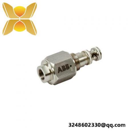 ABB 3HNA012517-001 2/2 Fluid Valve, Precision Engineering for Fluid Control