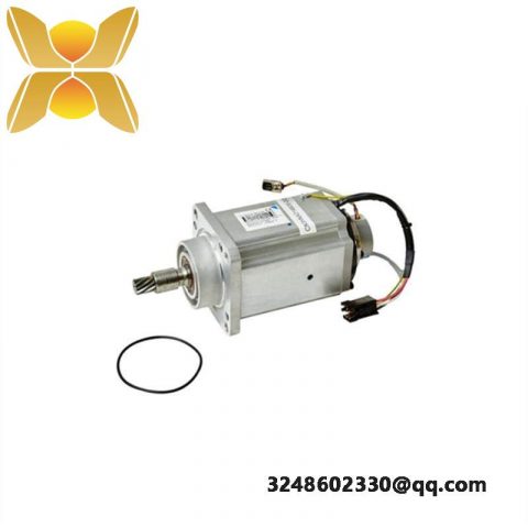 ABB 3HNA014906-001 Motor 1/2 W/Pinion: Precision Drive for Industrial Applications