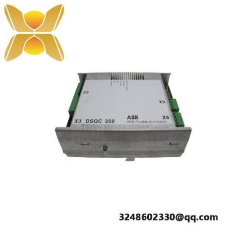 ABB 3HNE00025-1/07 Remote I/O Unit - DCS Module
