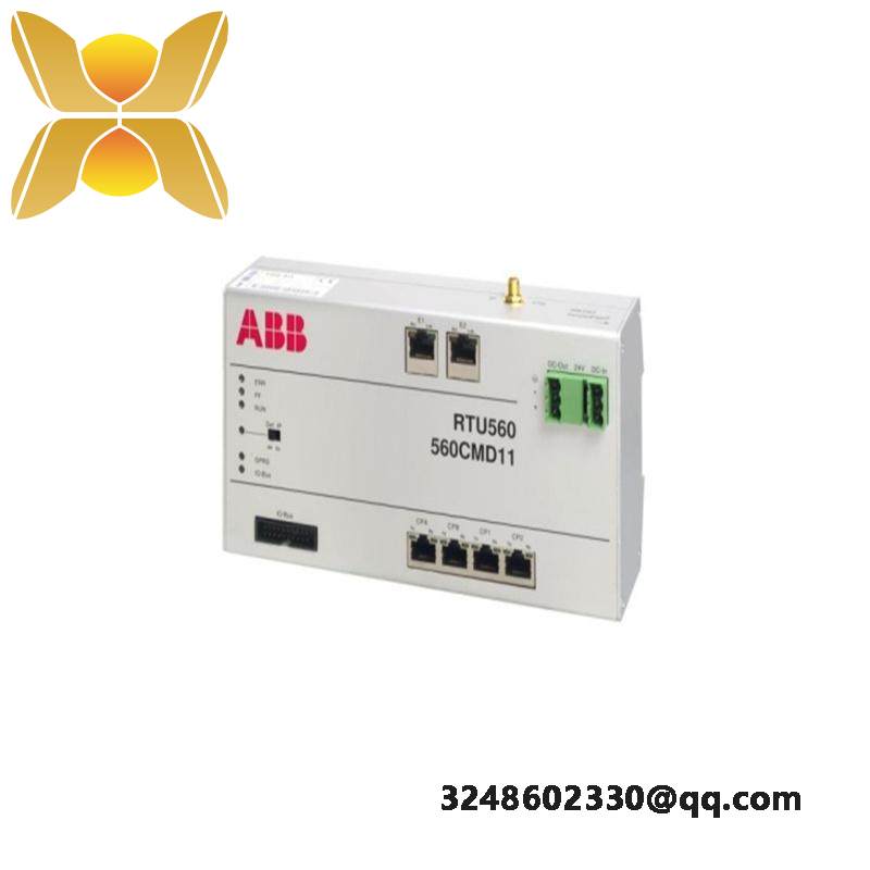 abb_560cid11_1kgt030400r0001_dcs_module.jpg ABB 560CID11 (1KGT030400R0001) DCS Module, High-Performance Control System Integration
