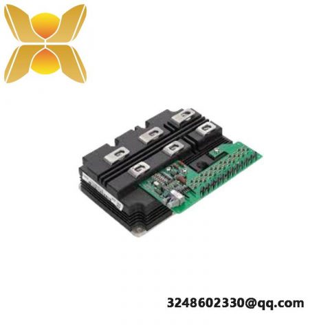 ABB 5SNA-0600G650100 HiPak IGBT Module: Power Electronics Innovation