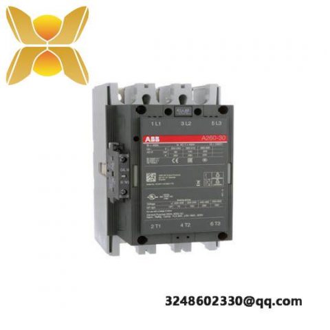 ABB A260-30 Contactor: Industrial Control Solutions for Enhanced Efficiency