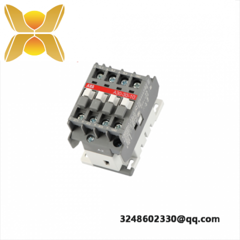 ABB A30-30-10 Contactors - Power & Precision for Industrial Control Systems