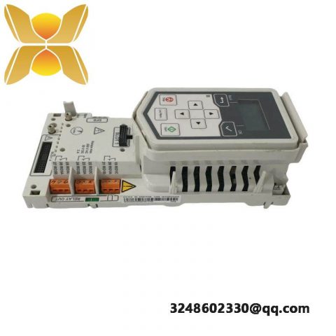 ABB ACH580-01-096A-4 CCU-23-S: Advanced Industrial Control Unit