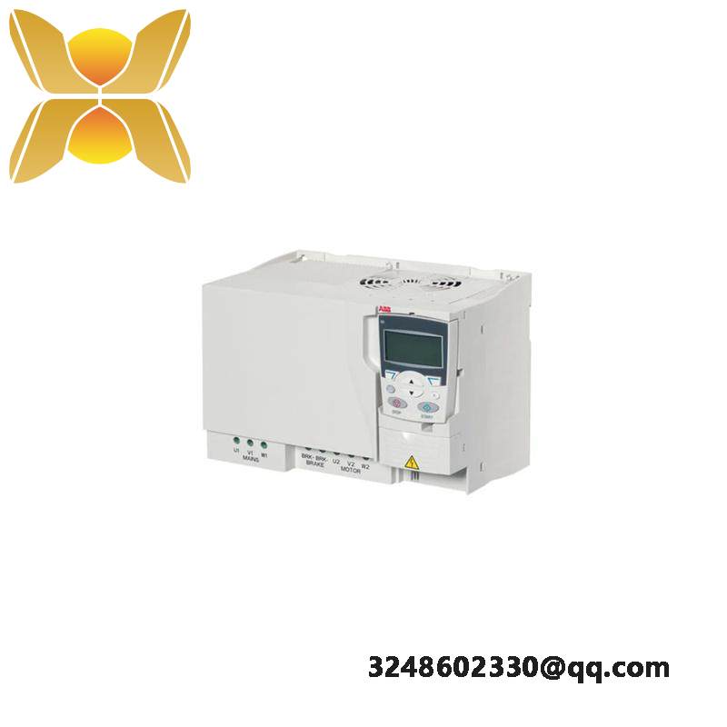 abb_acs355-03e-38a0-4_frequency_converter.jpg ABB ACS355-03E-38A0-4 Frequency Converter, Reliable Industrial Drive Module