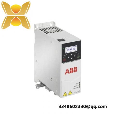 ABB ACS380-040S-03A3-4 Industrial Control Drives with I/O Modules