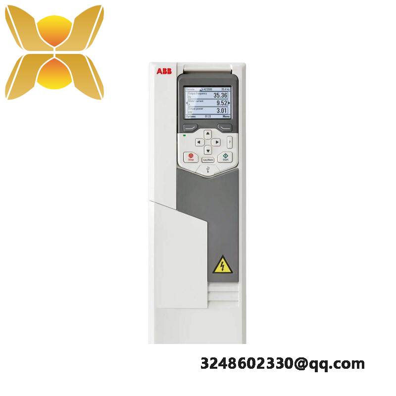 ABB ACS580-01-04A0-4+B056: High Efficiency Low Voltage AC Drives