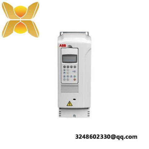 ABB ACS800-01-0070-3+P901 Single Drives: Precision Control for Industrial Automation