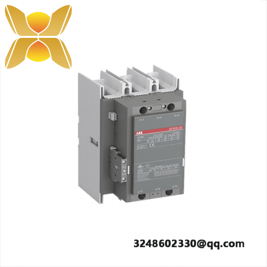 abb_af400-30_contactor.png ABB AF400-30 Contactor: Industrial Grade Contactor for Reliable Power Management
