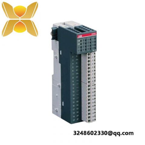 ABB AI563 Analog Input Module - Precision & Reliability for Industrial Automation