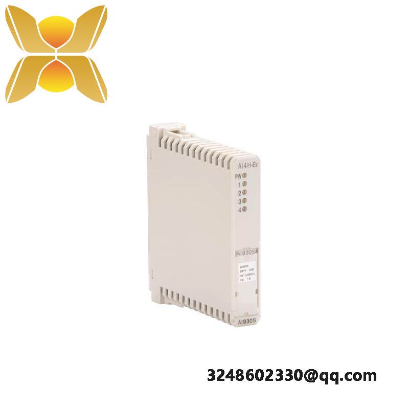 abb_ai930s_3kde175511l9300_analog_input_module.jpg ABB AI930S Analog Input Module: 3KDE175511L9300 - Precision & Reliability for Industrial Automation