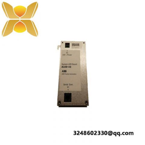 ABB ALED-02 | 3HNE06226-1 | 3HNE06227-1 | SYSTEM LED BOARD
