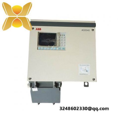 ABB AO2040 AO2000 Continuous Gas Analyser