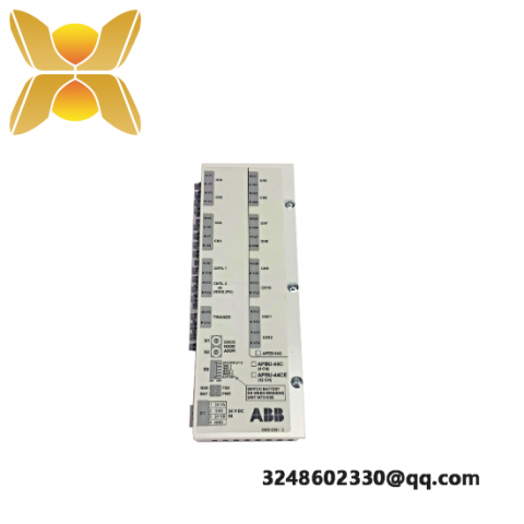 ABB APBU-44CE 3ABD68243262-D PCB Card, Advanced Industrial Control Module