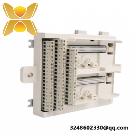 ABB AV43 AV 43 H&B Contronic Module - High Performance Control System Component