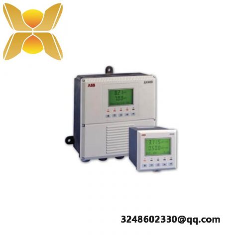 ABB AX410/50001 Dual Input Transmitter: Precision Measurement for Industrial Automation