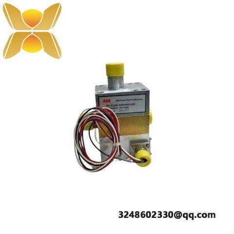 ABB C41-91824 Oil Flow Controller; Producer:ABB