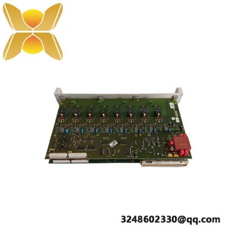 ABB CAO10-P Analog Output Module: Precision Control for Industrial Automation