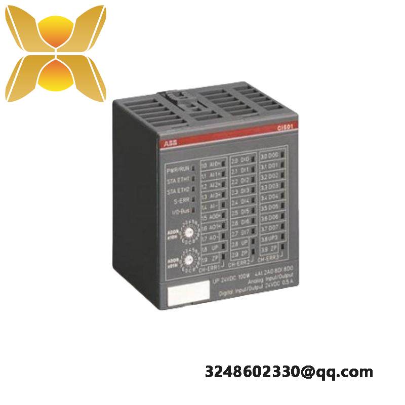 abb_ci501-pnio_1sap220600r0001_plc_switching_element.jpg ABB CI501-PNIO 1SAP220600R0001: Profinet I/O Switching Element for Industrial Automation