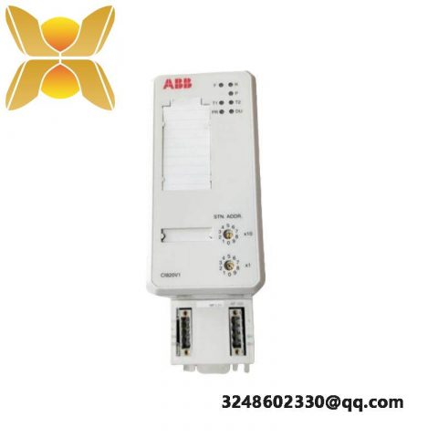 ABB CI820 Power Supply Module - Reliable Energy Solution for Industrial Applications