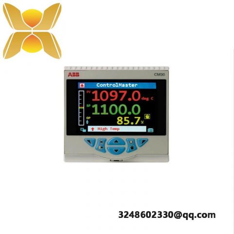 ABB CM30/100S0E0/STD CM30 Process Control Module