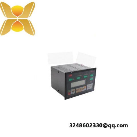 ABB CMA120 3DDE300400 - Basic Controller Panel, Designed for Industrial Automation