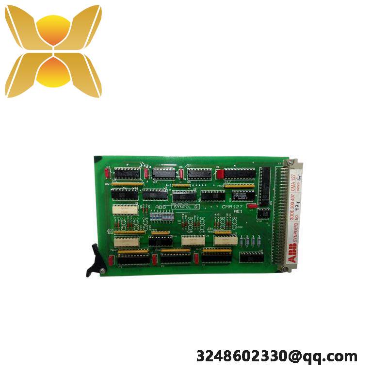 abb_cma127_3dde300407_control_card_module.jpg ABB CMA127 - 3DDE300407 Control Card Module: Precision, Efficiency, and Reliability in Industrial Automation