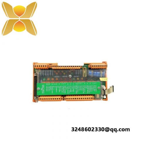 ABB CMA132 3DDE300412 Generator Relay Terminal Board