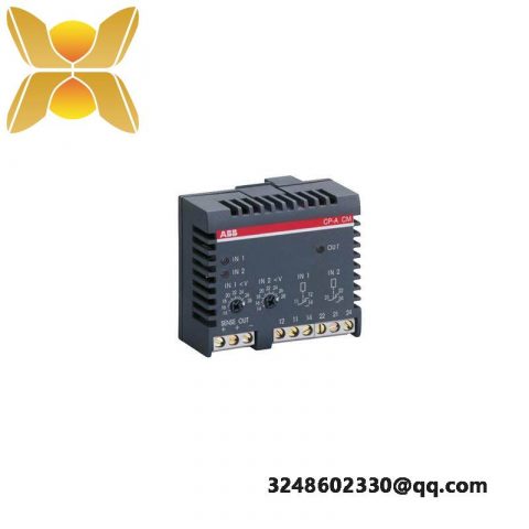 ABB CP-A CM 1SVR427075R0000 Control Module