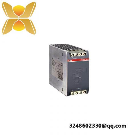 ABB CP-A RU 1SVR427071R0000: Redundancy Unit for Reliable Automation Systems