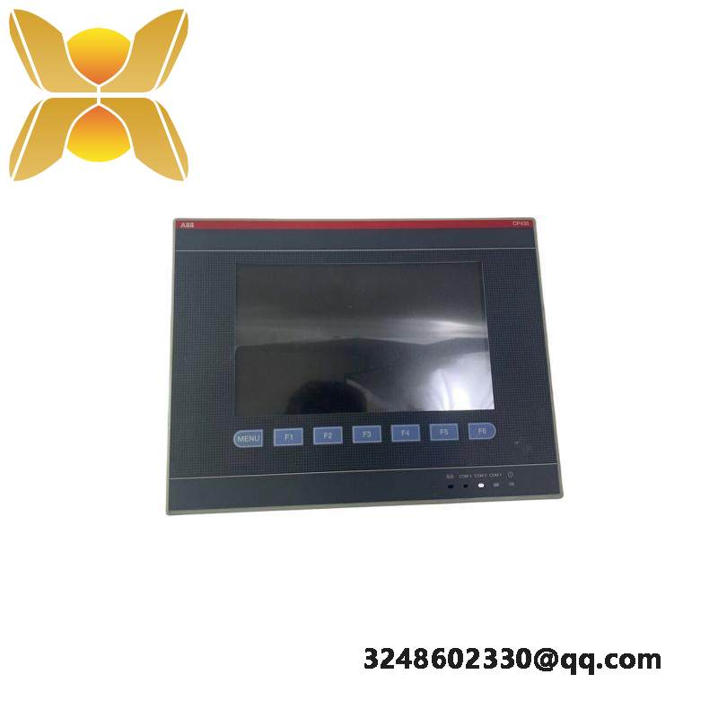 abb_cp435_t-eth_control_panel.jpg ABB CP435-T-ETH Control Panel: Precision Engineering for Industrial Automation