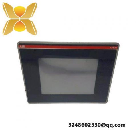 ABB CP630-WEB 1SAP530200R0001 - Industrial Control Panel