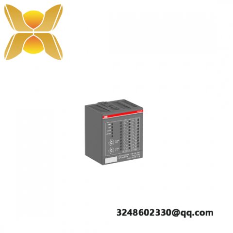 ABB DC523 - Industrial Control Digital I/O Module