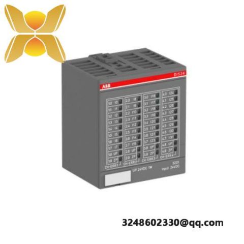 ABB DI524 Digital Input Module: Precision Control for Industrial Automation