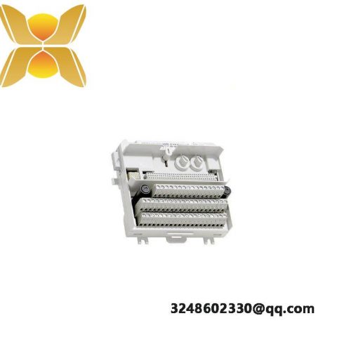 ABB DI810+TU830V1 - Extended Module Termination Unit, Industrial Automation Solutions