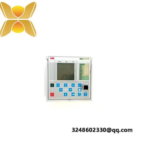 ABB DIS0012 - Large IEC Aluminium Front Module, Industrial Control