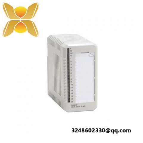 ABB DO840 Digital Output Module, 24V S/R, 16 Channels