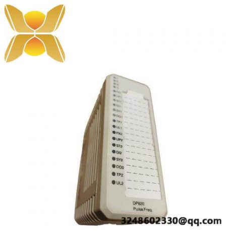 ABB DP820 3BSE013228R1: Industrial Grade Pulse Counter