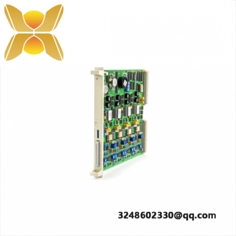 ABB DSAO110: Advanced 4-Channel Analog Output Module for Industrial Control Systems