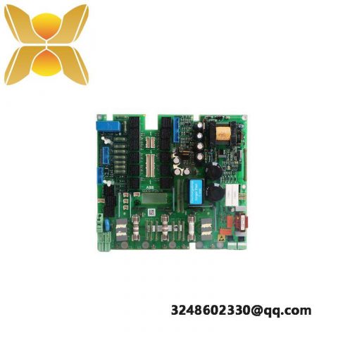 ABB DSCS150 57520001-FY Communications Module: High-Performance Networking for Industrial Automation