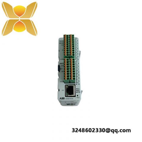 ABB DSQC1030 & DSQC1031 & DSQC1032 3HAC0586635-001 IRB2600 & 3HAC029896-001: Industrial Control Modules for Advanced Automation Solutions